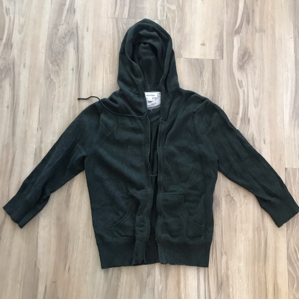 Women’s Calvin Klein Zip-up Sweater